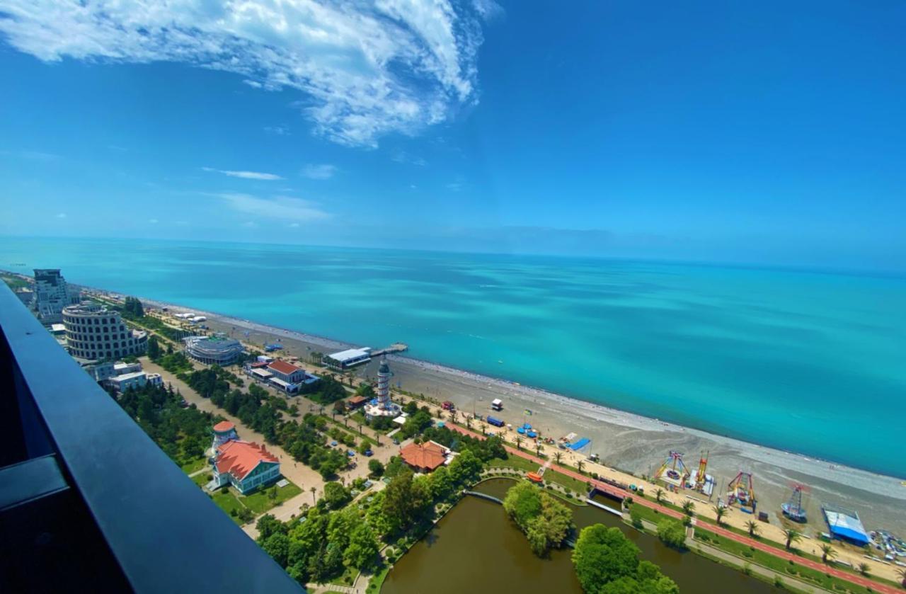 Batumi Orbi City Wonderful Sea View Luaran gambar